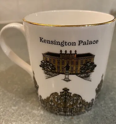 Buy Kensington Palace Gates Fine Bone China Mug Historical Royal Palaces • 7.50£