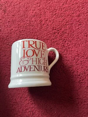 Buy Emma Bridgewater 1/2 Pt Mug - True Love & High Adventure • 14.50£