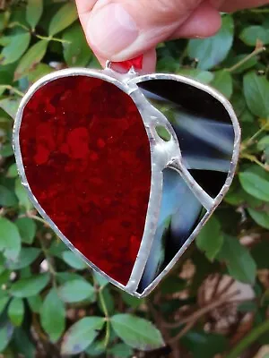 Buy Stained Glass Heart Suncatcher • 20£