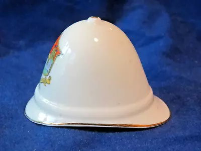 Buy Arcadian Crested China WW1 Solar Topee (Pith Helmet) - Hitchin • 1.50£