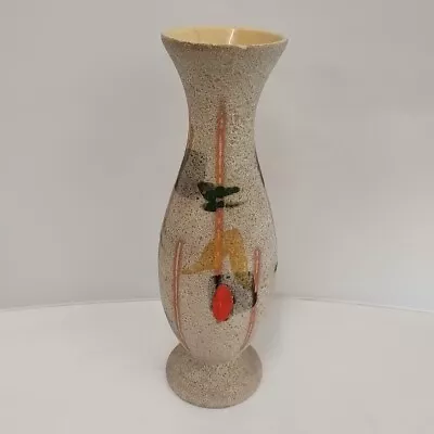 Buy Scheurich Stem Vase 210/21, West German Pottery, 21 Cm Tall • 5.49£