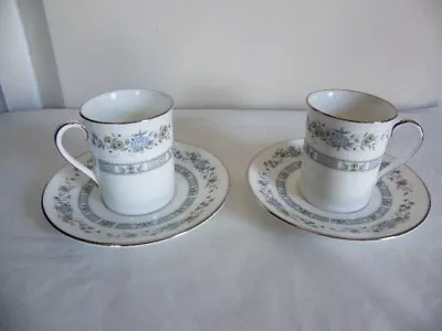 Buy Royal Doulton Tara Coffee Cans Cups & Saucers 5065 X2 #1 & #2 Quality 1980 • 12£