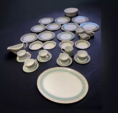 Buy Beautiful Wedgewood Aztec  Tableware Fine Porcelain  30 Pieces • 85£