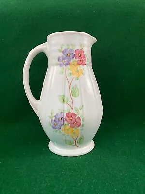 Buy Vintage Handpainted Radford England 9  Tall Jug / Vase • 24.95£
