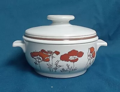 Buy Royal Doulton Field Flower Twin Handled Lidded Soup Pot • 14.95£