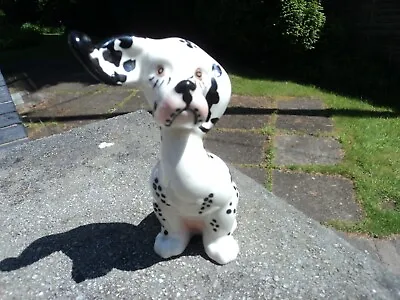 Buy Vintage Beswick 1940's Gloss Comical Dalmatian Puppit Dog - Model No.1002(mint) • 14.99£