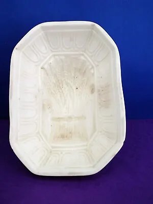Buy Very Rare Antique Spode Creamware Wheat Sheaf Jelly Butter Mould 1820's • 35£