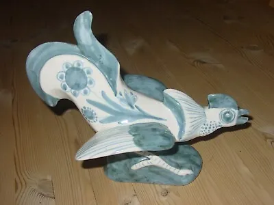 Buy Vintage Rye Pottery David Sharp Cockerel Figurine • 25£