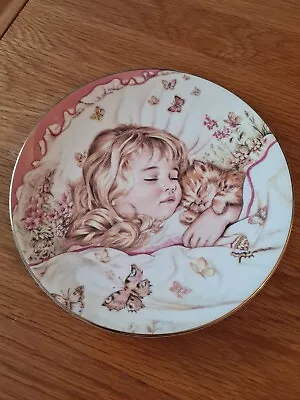 Buy Royal Worcester Crown Ware Mondays Child From A Child's Blessing Plate... • 8£