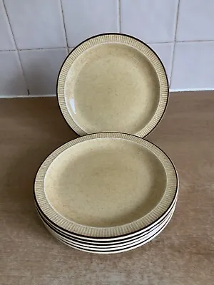 Buy Poole Pottery Broadstone - 6 X 18 Cm Side / Tea Plates • 24£