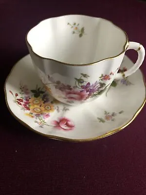 Buy Royal Crown Derby “Derby Posies” Cup And Saucer (1m) • 9£