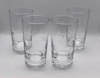 Buy 4x Baccarat Crystal Arik Levy Intangible Collection HORIZON Highball Glasses • 345.25£