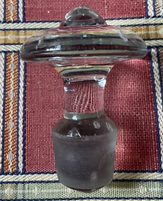 Buy Antique Decanter Stopper/crystal Cut Glass/drinkware • 5.99£