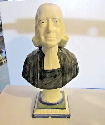 Buy Stafordshire  Bust Of John  Wesley 19th Century  Not The Late Kent  Onene  One • 140£