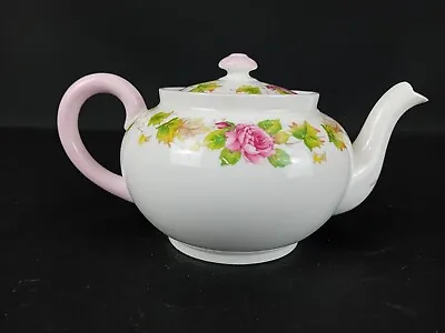Buy Shelley Bone China Teapot, Collectables, Floral Pattern, Pink, Kitchenware • 19.99£