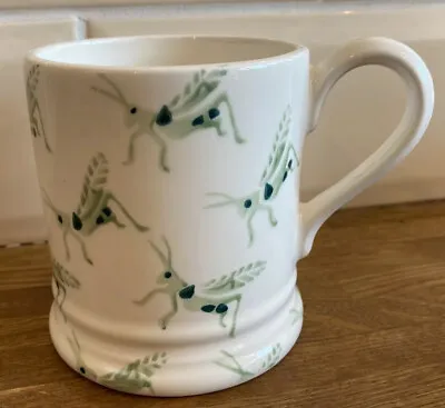 Buy Emma Bridgewater Pottery Grasshopper 1/2 Pint Mug - New 1st Quality - Insects • 19.50£