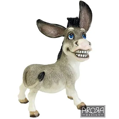 Buy Little Paws Wonky The Donkey Figurine • 22.45£