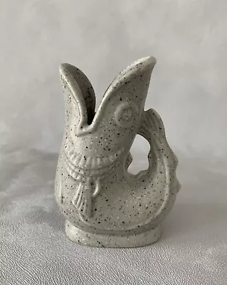 Buy Dartmouth Pottery (SC&L) Miniature Grey Speckled Gluggle Jug • 14.99£
