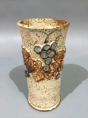 Buy Black Mountain Studio Pottery Wales Vase • 14.95£