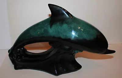 Buy Vintage Blue Mountain - Large Dolphin 42cm • 25£