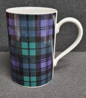 Buy Dunoon Scotland Black Watch Tartan Mug Coffee Tea Stoneware • 2.99£