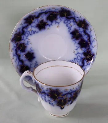 Buy B2 Alcock (?) Coffee Cup And Saucer Pattern Number 1/1475 • 10£