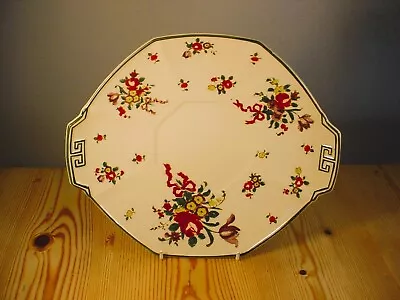 Buy Royal Doulton Old Leeds Sprays Bread & Butter Or Cake Plate D3548 • 5£
