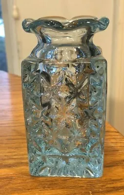 Buy Imperial Glass Washington AKA Mt Vernon Vase 4.5  - Blue • 33.63£