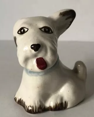 Buy Weetman Giftware Cute Ceramic Dog Blue Collar 2.75”Tall VGC • 4.50£