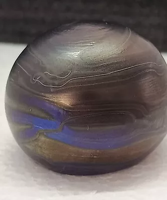 Buy Iridescent Isle Of Wight  Paperweight • 7.99£
