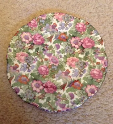 Buy Antique Crown Ducal Ware Chintz Small Side Plate A.G. Richardson Roses Vintage • 38£