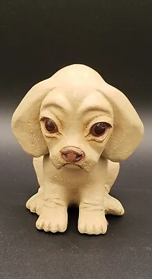 Buy Vintage Freeman Mcfarlin California Pottery Puppy Dog 3.5x5   As-Is See Photos   • 9.60£
