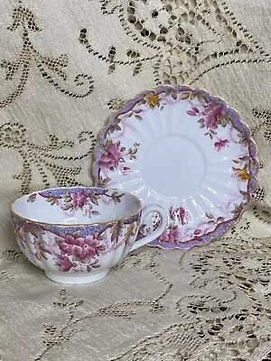 Buy Copeland Spode China Irene Cup And Saucer England • 18.88£