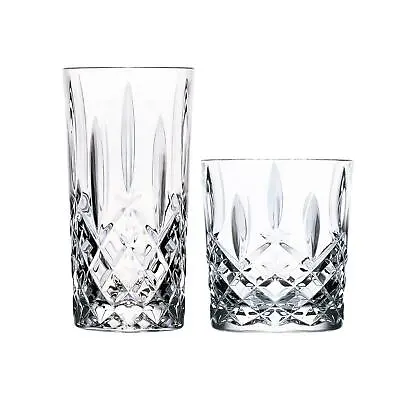 Buy RCR Crystal 12 Piece Orchestra Glassware Set Whiskey Tumblers Highball Glasses • 41£