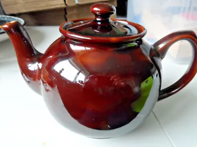 Buy Vintage Sadler Brown Betty Teapot - 1.5 Pint Capacity • 8.99£