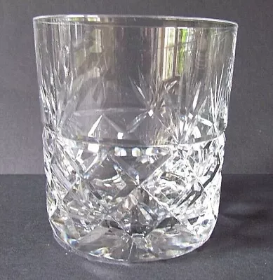 Buy Royal Brierley Bruce Pattern Old Fashioned Whisky Glasses (8333) • 10.35£