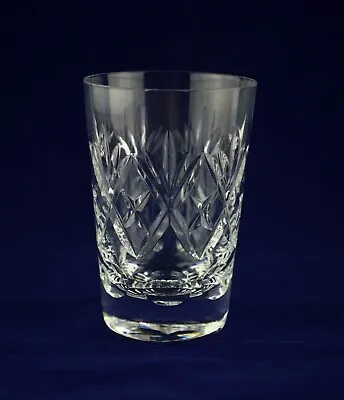 Buy Webb Corbett Crystal “GEORGIAN  Whiskey Glass - 9.5cms (3-3/4 ) Tall Signed 1st • 16.50£