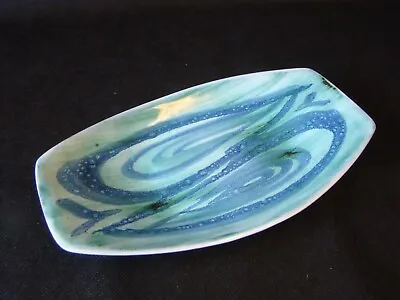 Buy Dennis Lucas Hastings Pottery Large Dish Platter Mid Century Modern Design • 35£