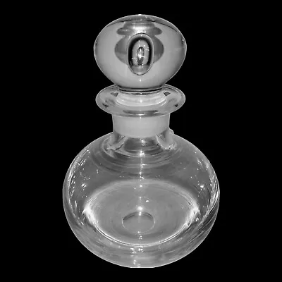 Buy Dartington Crystal Glass Whiskey  Decanter Modern Globe Dartmoor  • 25£