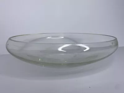 Buy Large Glass Decorative Minimalistic Fruit Bowl  • 13.99£