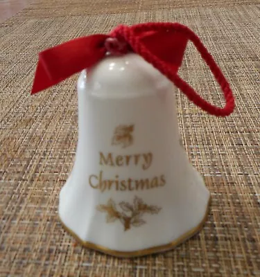 Buy Spode  Christmas Tree  Annual Fine Bone China  Christmas Bell Ornament • 12.42£
