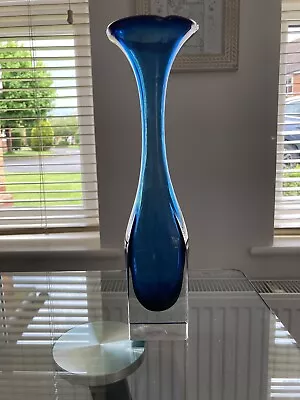 Buy Aseda Gasbruk Swedish Art Glass Vase • 40£