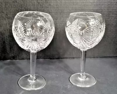 Buy Set Of 2 Waterford Millennium Crystal Goblets / Glasses • 75.90£