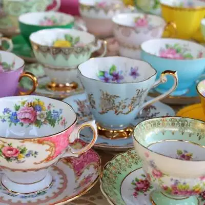 Buy Vintage Tea & Coffee Cups With Saucers. Pick & Mix Various. Bone China & Ceramic • 8.99£