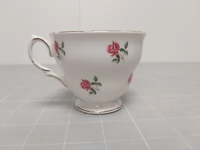 Buy Colclough China Teacup, Single Pink Rose Ditsy Buds. Duchess Elegant Gift  • 4.99£