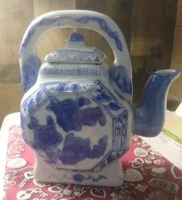 Buy 6 Inch High Porcelain China Teapot. D1 • 6.14£
