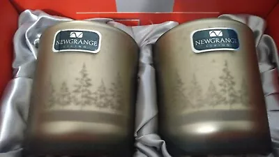 Buy Newgrange Tealight Candleholder Set, Gold Colour, Two • 29.99£
