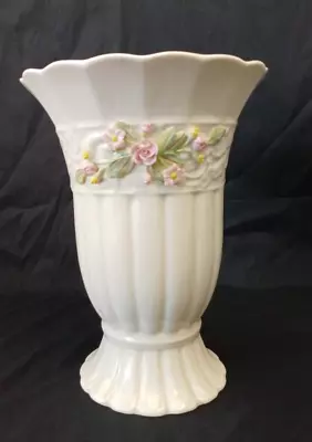 Buy Beautiful Rare Annual Piece 2001 Belleek Tree Of Life Vase Limited Edition 10   • 60£