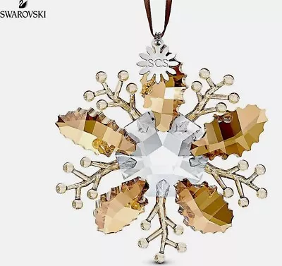 Buy Swarovski Crystal Wonderful Winter Sparkle Ornament”5533949 Scs 2020 Free Post • 120£