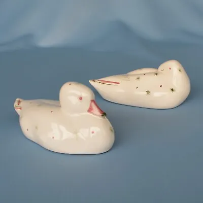 Buy Vintage 1950s Pair Of Rye Pottery Ducks In Excellent Condition • 23£